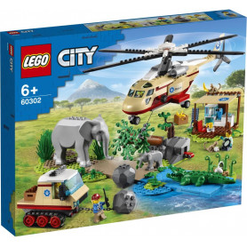 LEGO City Wildlife Rescue Operation 60302