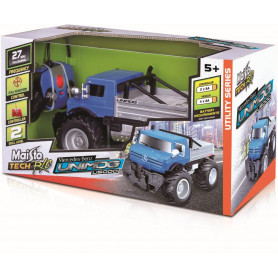 1:16 Mercedes Benz U5000 Unimog - 27Mhz