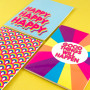 RAINBOW BRIGHT NOTEBOOK TRIO