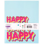 RAINBOW BRIGHT NOTEBOOK TRIO