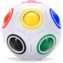 Rubiks Rainbow Ball (White)