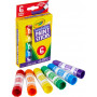 Crayola - 6ct Washable Paint Sticks