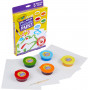 Crayola - Spill Proof Washable Paint Kit