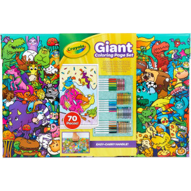Crayola - Giant Coloring Page Art Kit