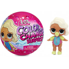 L.O.L. Surprise Color Change Dolls Asst in PDQ