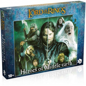 Lord of the Rings Puzzle - Heroes of Middle Earth