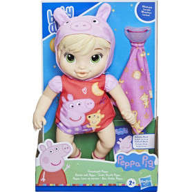 BABY ALIVE PEPPA PIG BLONDE HAIR