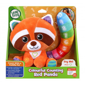 Leap Frog Colourful Counting Red Panda
