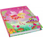 Pink Poppy Pink Forest Fiary Strawberry Scent Diary