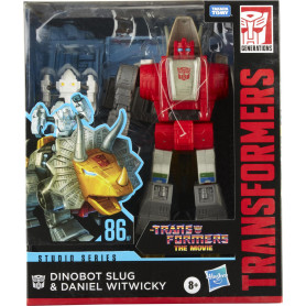 Transformers Studio Series Dinobot Slug & Daniel Witwicky