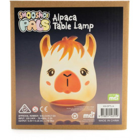Smooshos Pal Table Lamp Alpaca