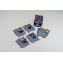 NINTENDO - NES CARTRIDGE COASTERS SET