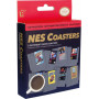 NINTENDO - NES CARTRIDGE COASTERS SET