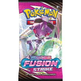 Pokemon TCG Sword Shield 8- Fusion Strike Booster