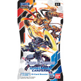 Digimon Card Game Series 06 Double Diamond BT06 Booster