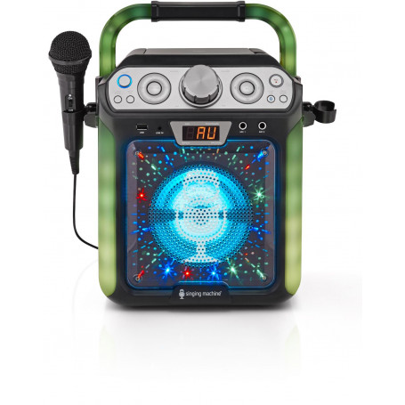Singing Machine Groove Cube Karaoke System