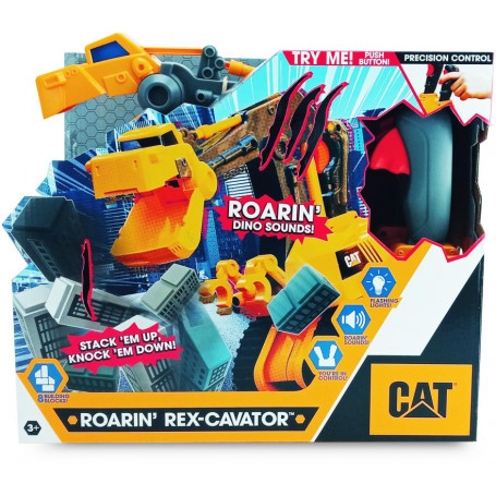 CAT ROARIN' REX-CAVATOR