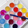 JASART BYRON WC PALETTE DISC SET 36