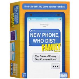 New Phone Who Dis? Family EditionNFO