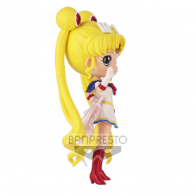 PRETTY GUARDIAN SAILOR MOON  Q POSKET-SUPER SAILOR MOON