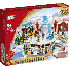 LEGO Chinese Festivals Lunar New Year Ice Festival 80109