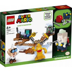 LEGO Super Mario Luigi’s Mansion Lab and Poltergust 71397