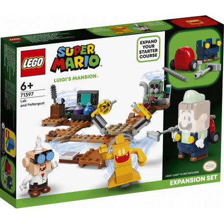 LEGO Super Mario Luigi’s Mansion Lab and Poltergust 71397