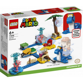 LEGO Super Mario Dorrie’s Beachfront Expansion Set 71398