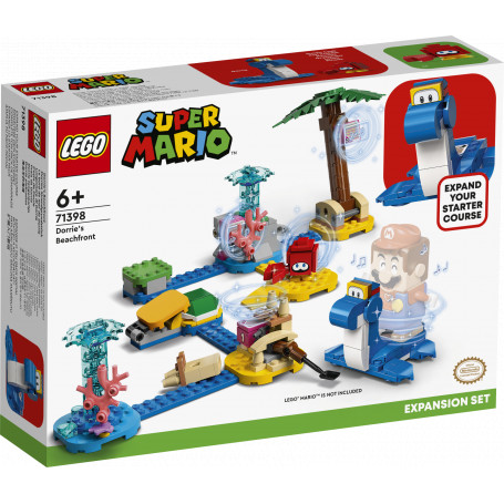 LEGO Super Mario Dorrie’s Beachfront Expansion Set 71398