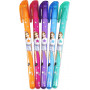 TM ERASERS/PENS - GLITTER GEL PEN SET (EX 046711)