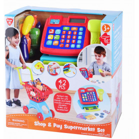 SHOP & PAY SUPERMARKET SET B/O