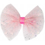 Pink Poppy Moonlight Ballet Bow Hair Clip