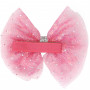Pink Poppy Moonlight Ballet Bow Hair Clip