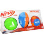 Wahu Nerf Basketball, Footy and Soccer 3 Pack
