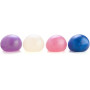 Jumbo Smooshos Ball Glitter