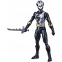 POWER RANGERS DNF 12IN BLACK RANGER