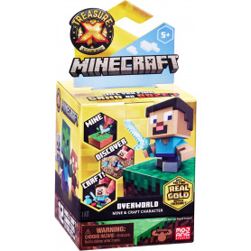 TREASURE X LICENSED MINECRAFT S1 SINGLE PK  ASSORTED