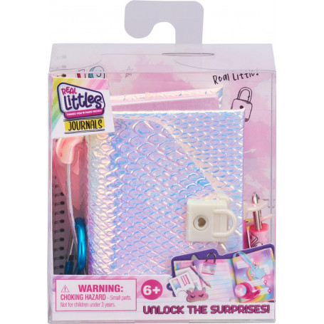 REAL LITTLES S4 JOURNAL  ASSORTED