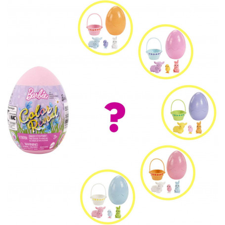 Barbie Clr Reveal Easter Opp