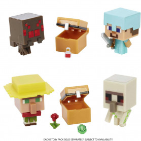 Minecraft Mini Multi Pk Asst