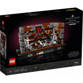 LEGO STAR WARS DEATH STAR TRASH COMPACTOR 75339