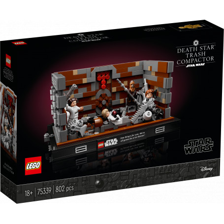 LEGO STAR WARS DEATH STAR TRASH COMPACTOR 75339