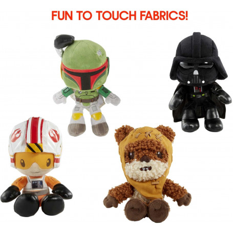 Star Wars Basic Plush Assortment