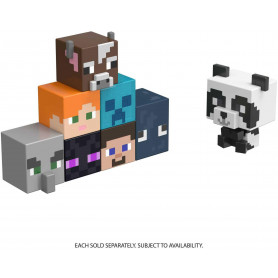 MINECRAFT MOB HEAD MINIS ASSORTMENT Figures