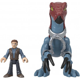 Imaginext  Jurassic World Therizinosaurus & Owen