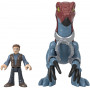 Imaginext  Jurassic World Therizinosaurus & Owen
