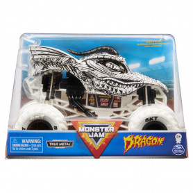 Monster Jam 1:24 Die Cast Trucks Asst