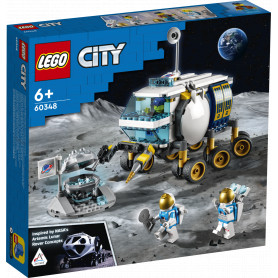 LEGO City Lunar Roving Vehicle 60348
