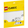LEGO Classic White Baseplate 11026