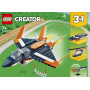 LEGO Creator Supersonic-jet 31126